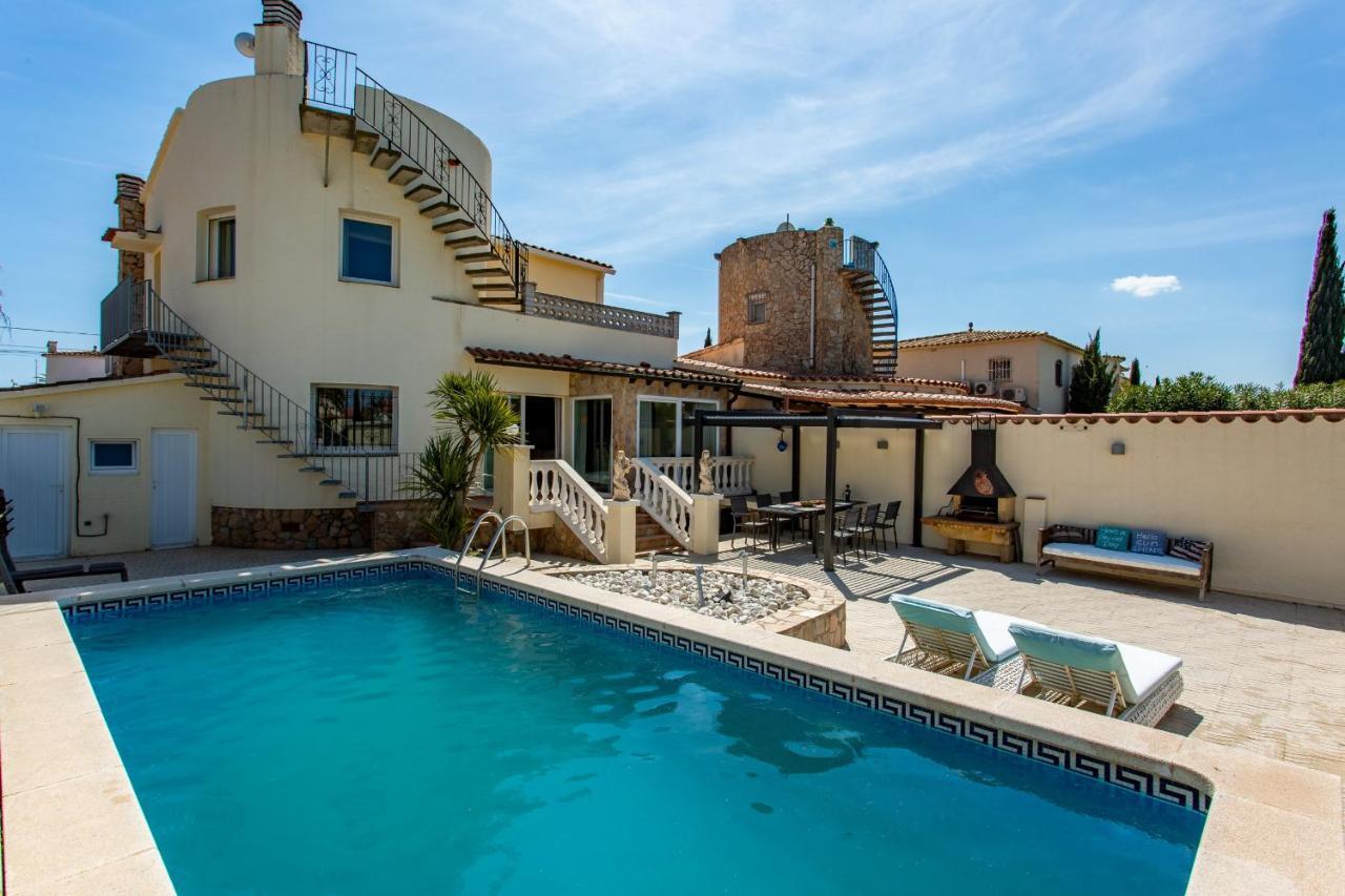 Welcs Villa Falconera 017 Emp Con Piscina Privada Empuriabrava Extérieur photo