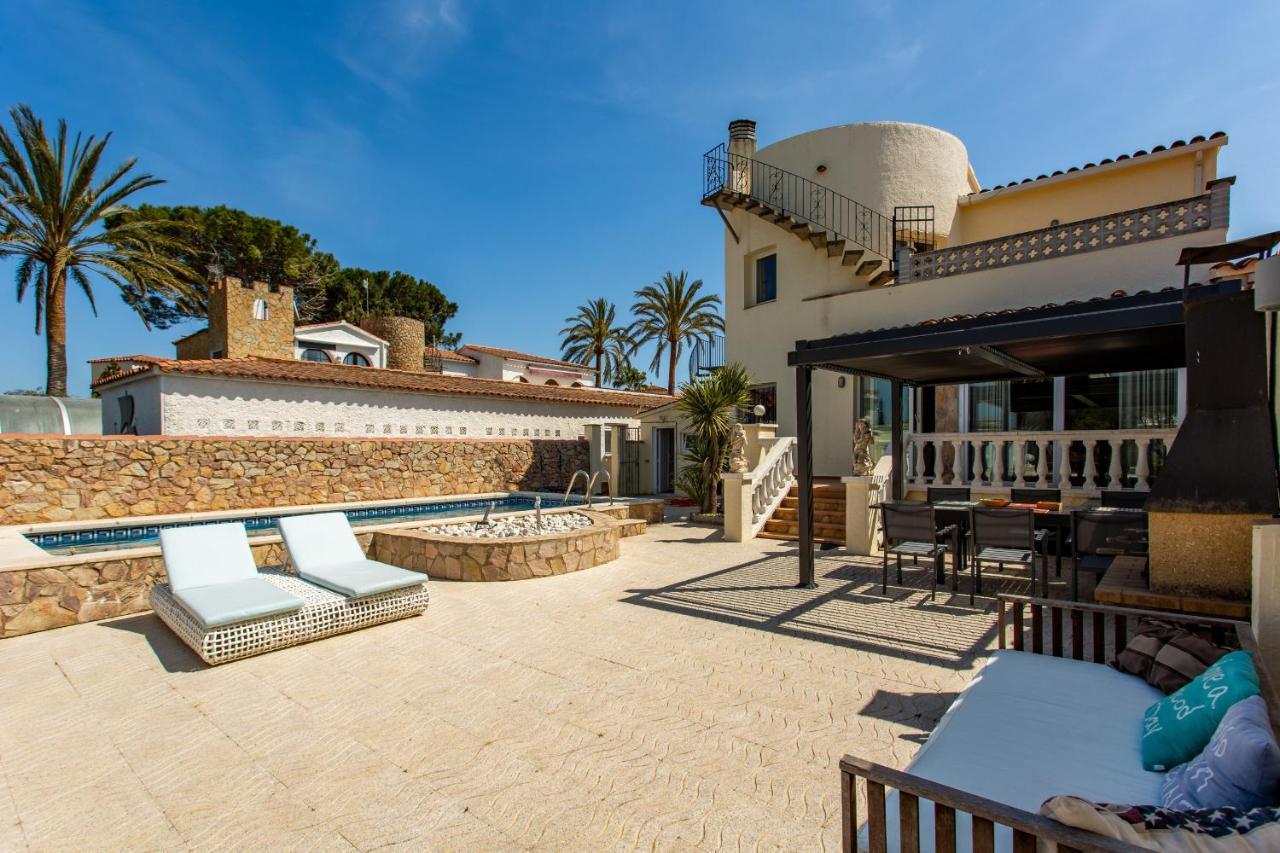 Welcs Villa Falconera 017 Emp Con Piscina Privada Empuriabrava Extérieur photo