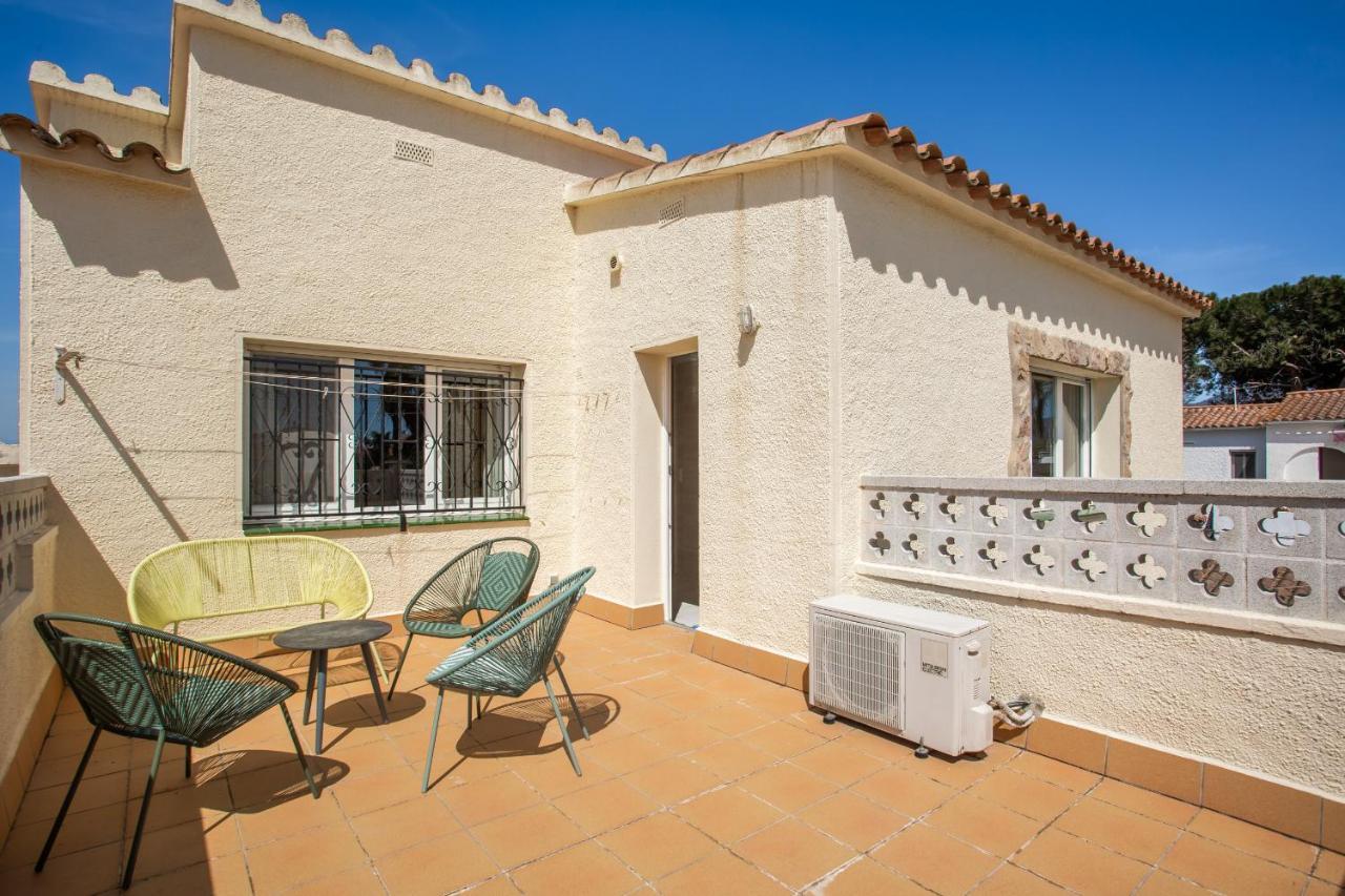 Welcs Villa Falconera 017 Emp Con Piscina Privada Empuriabrava Extérieur photo